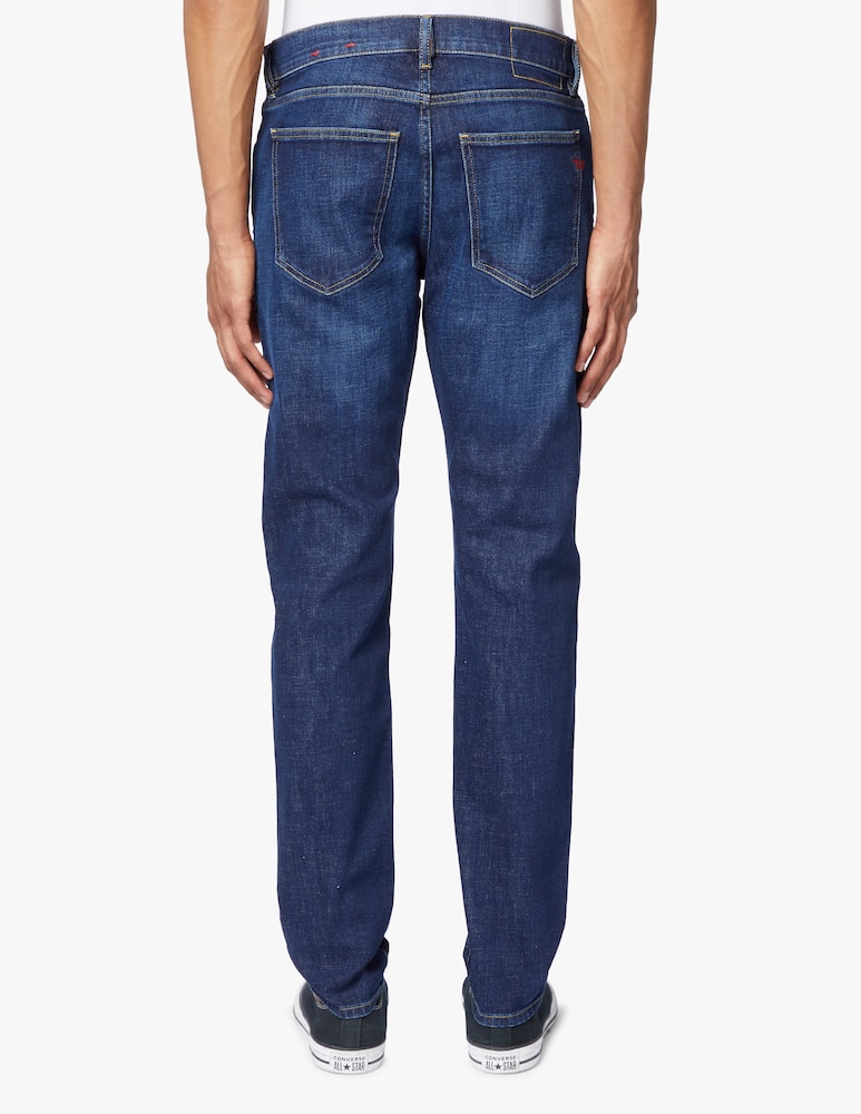 rinascente Diesel Jeans strukt slim medio scuro - blu