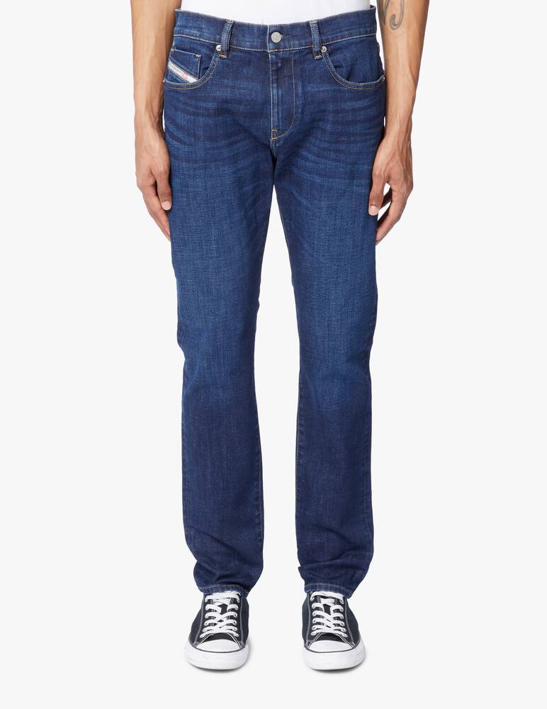 rinascente Diesel Jeans strukt slim medio scuro - blu