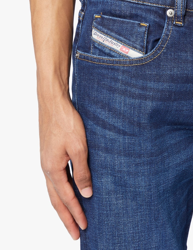 rinascente Diesel Jeans strukt slim medio scuro - blu