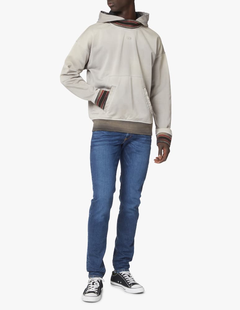 rinascente Diesel Bleach hoodie - multi