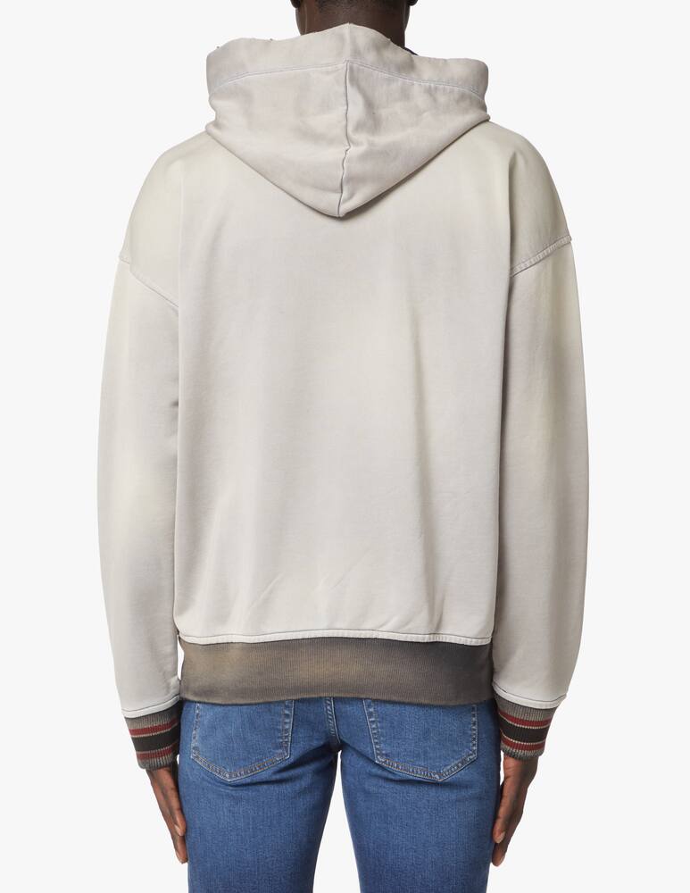 rinascente Diesel Bleach hoodie - multi