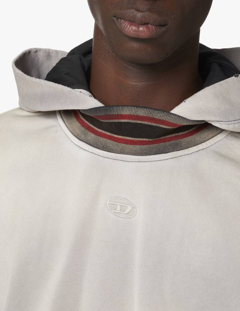 rinascente Diesel Bleach hoodie - multi