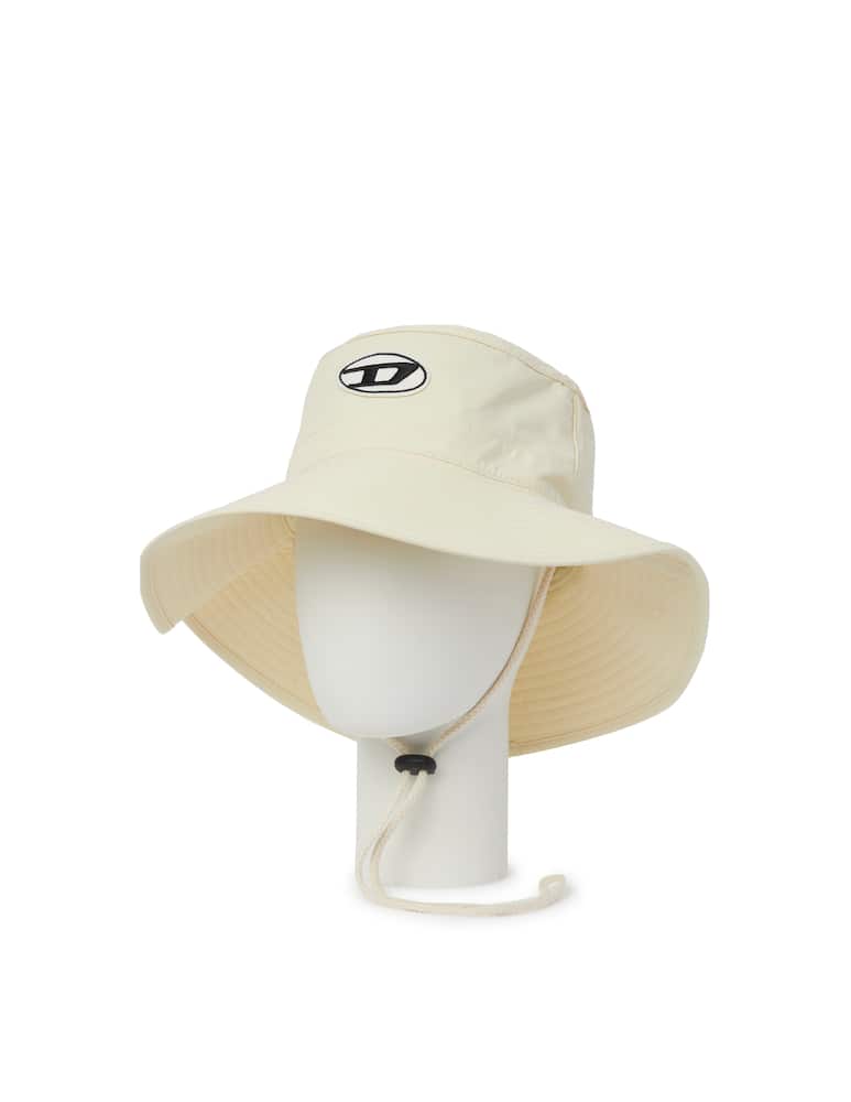 Diesel Cappello bucket new - bianco - immagine 1 Diesel Cappello bucket new - bianco - immagine 1
