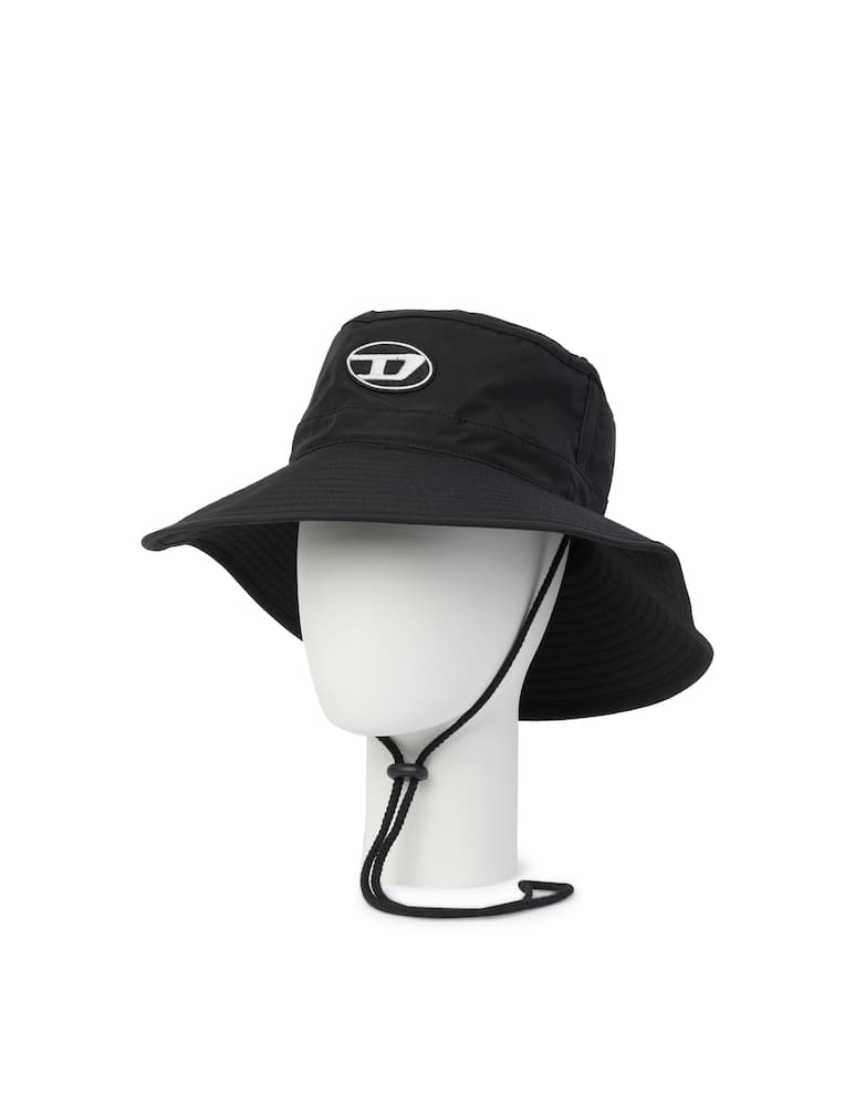 Diesel Cappello bucket new - nero - immagine 1 Diesel Cappello bucket new - nero - immagine 1