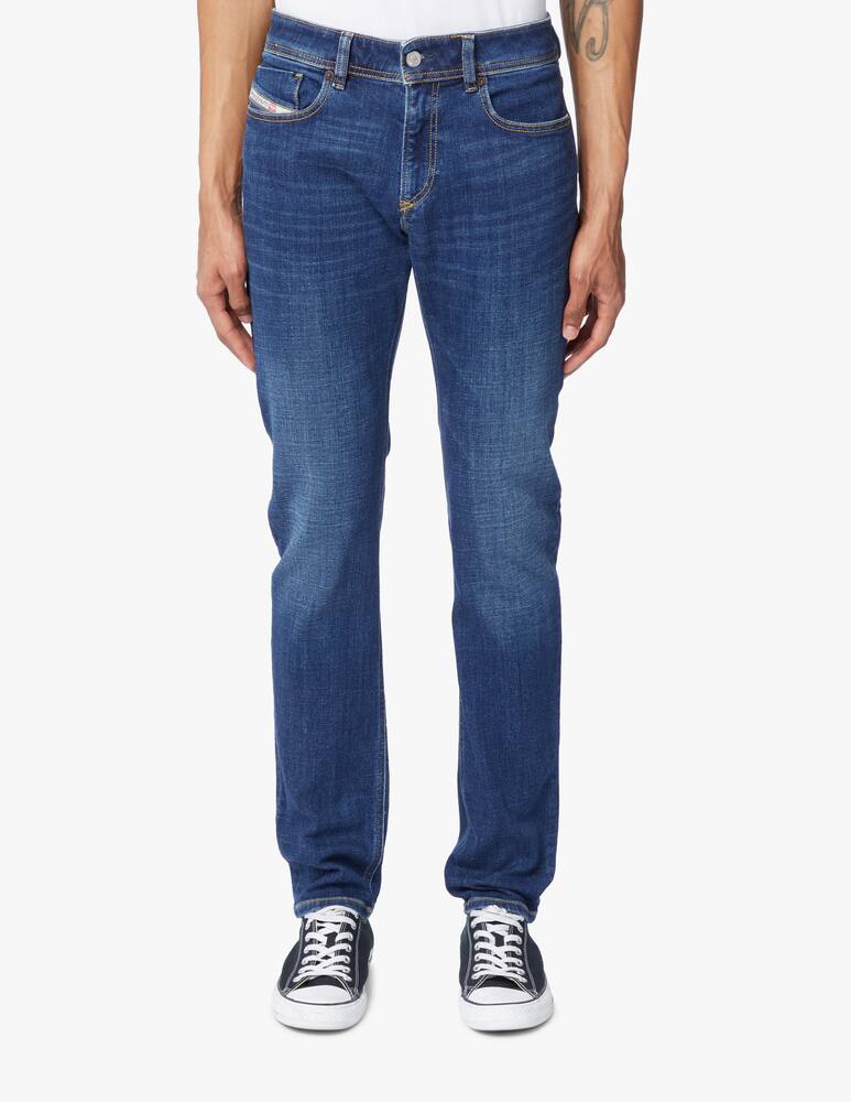 rinascente Diesel Jeans sleenker skinny medio scuro - blu