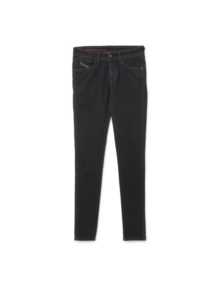 rinascente Diesel Jeans skinny a vita bassa Slandy 2018 - nero