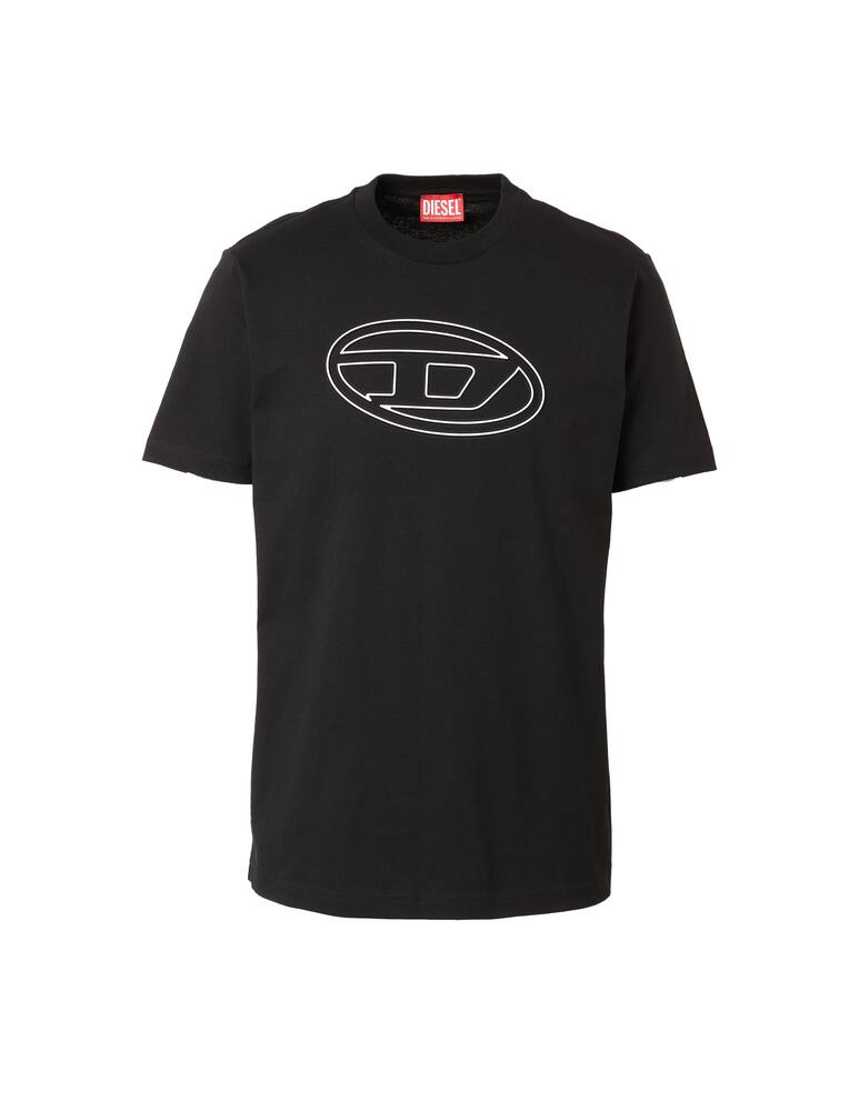 rinascente Diesel Maglietta manica corta girocollo new - nero