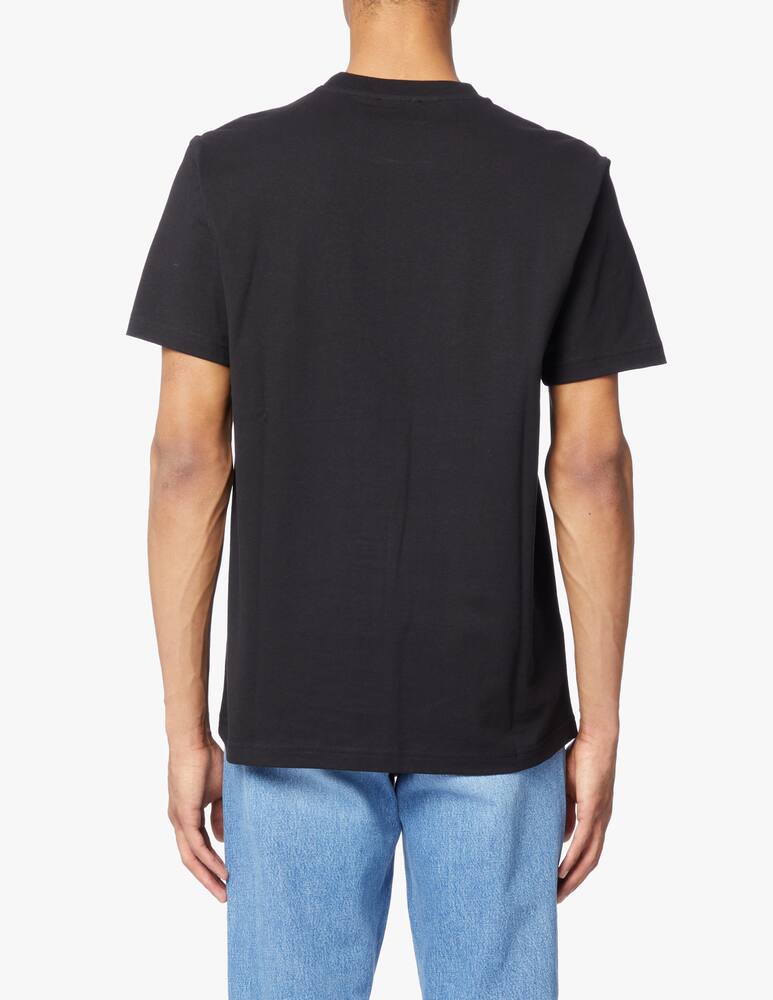 rinascente Diesel Maglietta manica corta girocollo new - nero