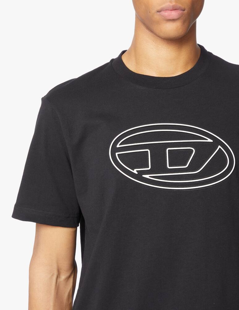 rinascente Diesel Maglietta manica corta girocollo new - nero