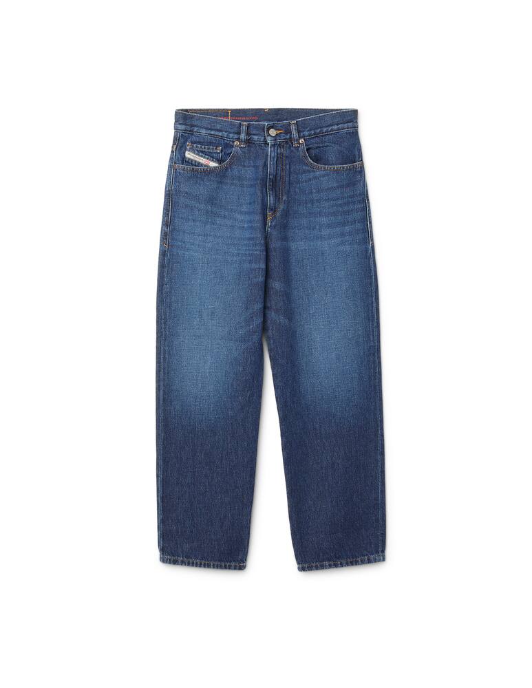 rinascente Diesel Jeans boyfriend a vita media Air 2016 - blu