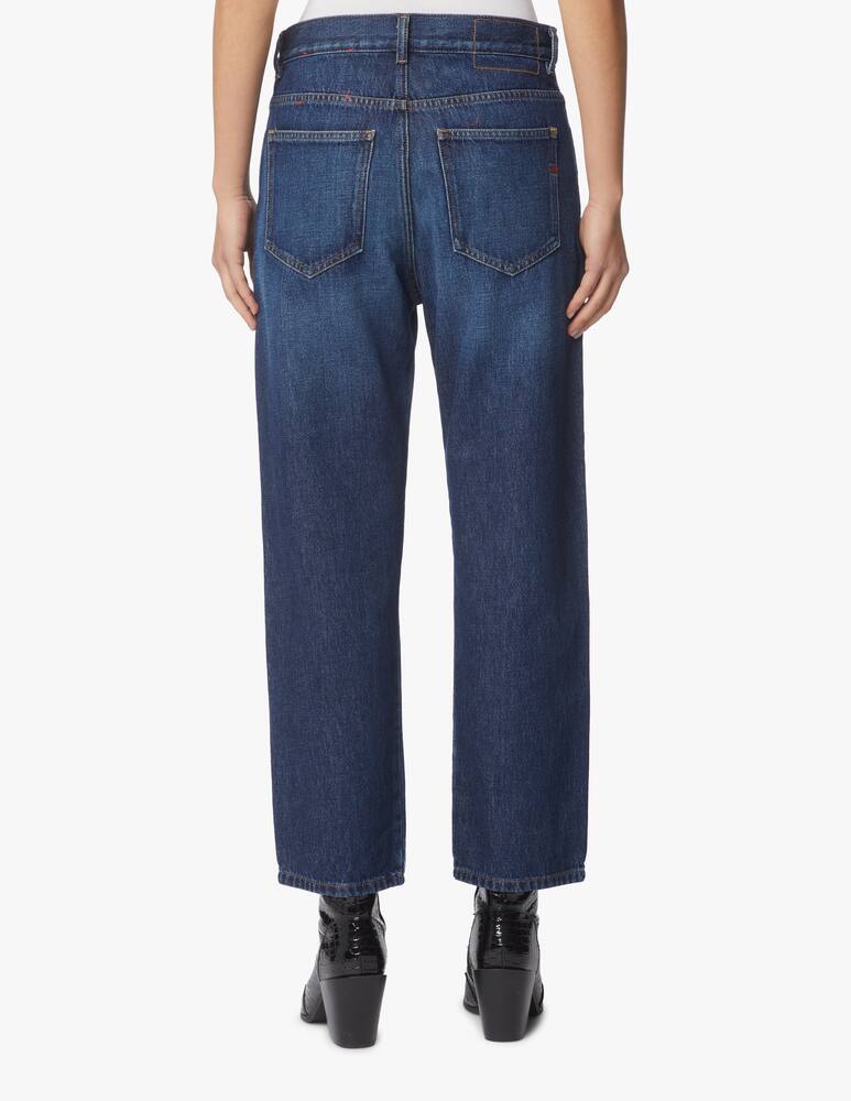 rinascente Diesel Jeans boyfriend a vita media Air 2016 - blu