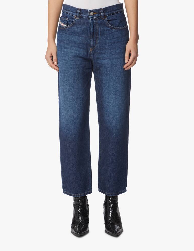 rinascente Diesel Jeans boyfriend a vita media Air 2016 - blu