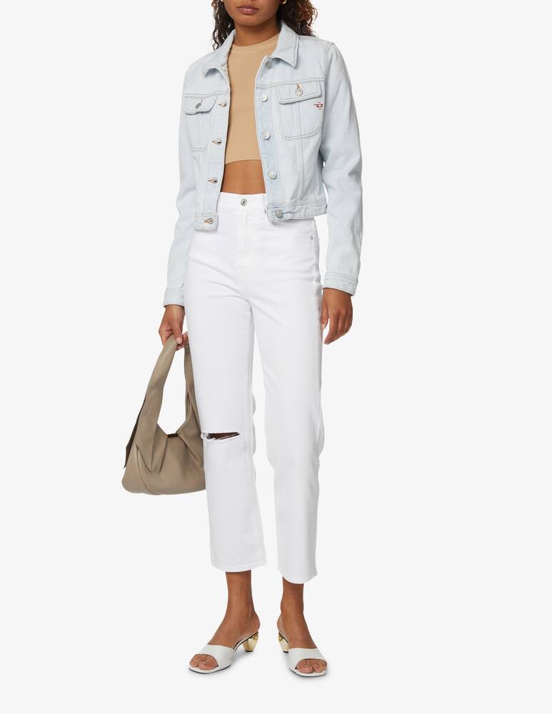 rinascente Diesel Giacca di jeans slim-fit - azzurro