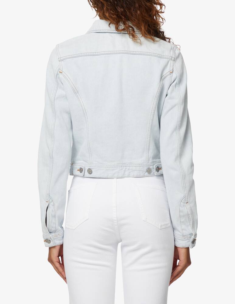 rinascente Diesel Giacca di jeans slim-fit - azzurro