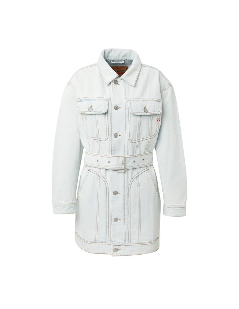 rinascente Diesel Denim sahariana jacket - light blue
