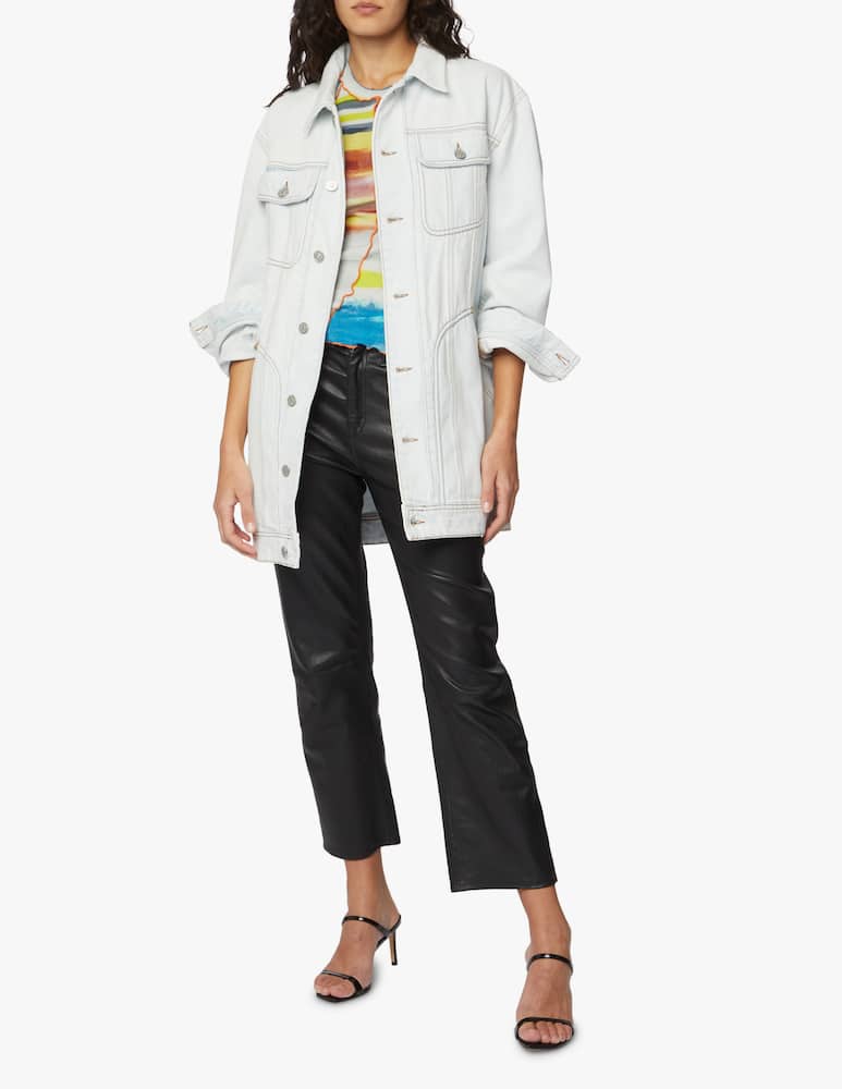 rinascente Diesel Denim sahariana jacket - light blue