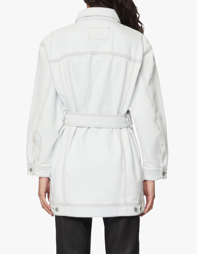 rinascente Diesel Denim sahariana jacket - light blue