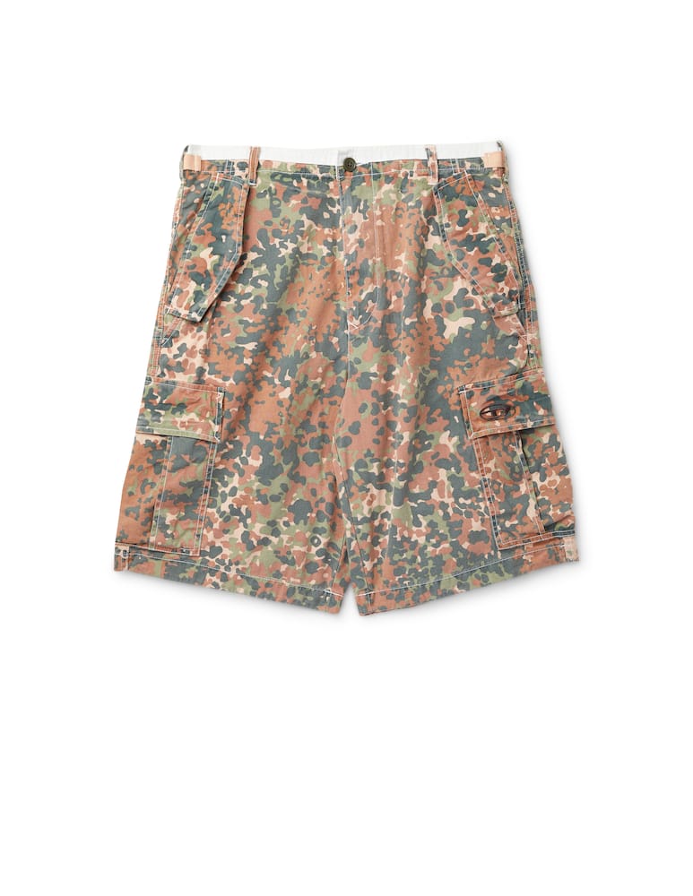 Diesel Bermuda cargo camo color - multicolor - immagine 5 Diesel Bermuda cargo camo color - multicolor - immagine 5