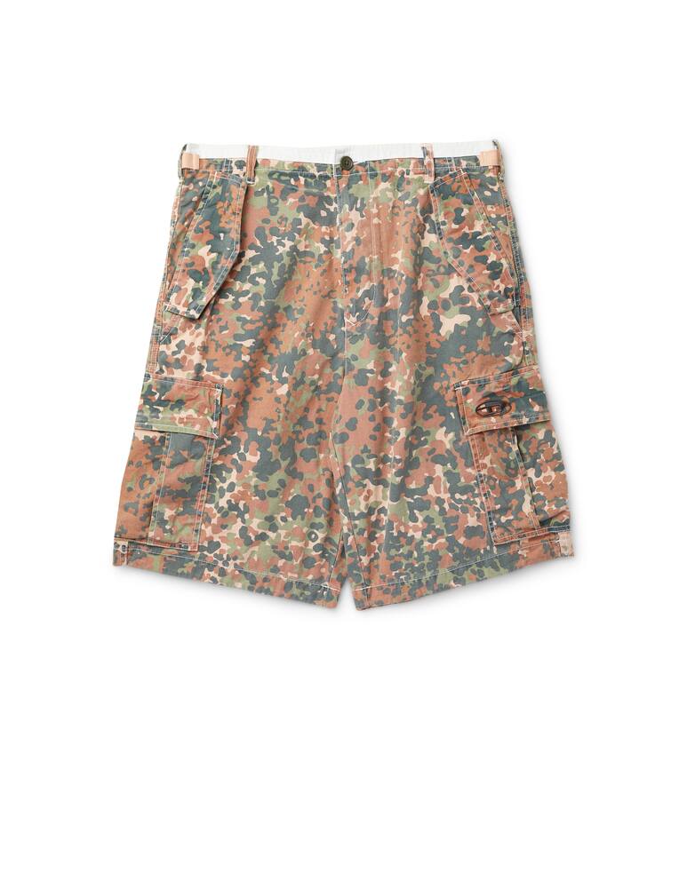 rinascente Diesel Bermuda cargo camo color - multicolor