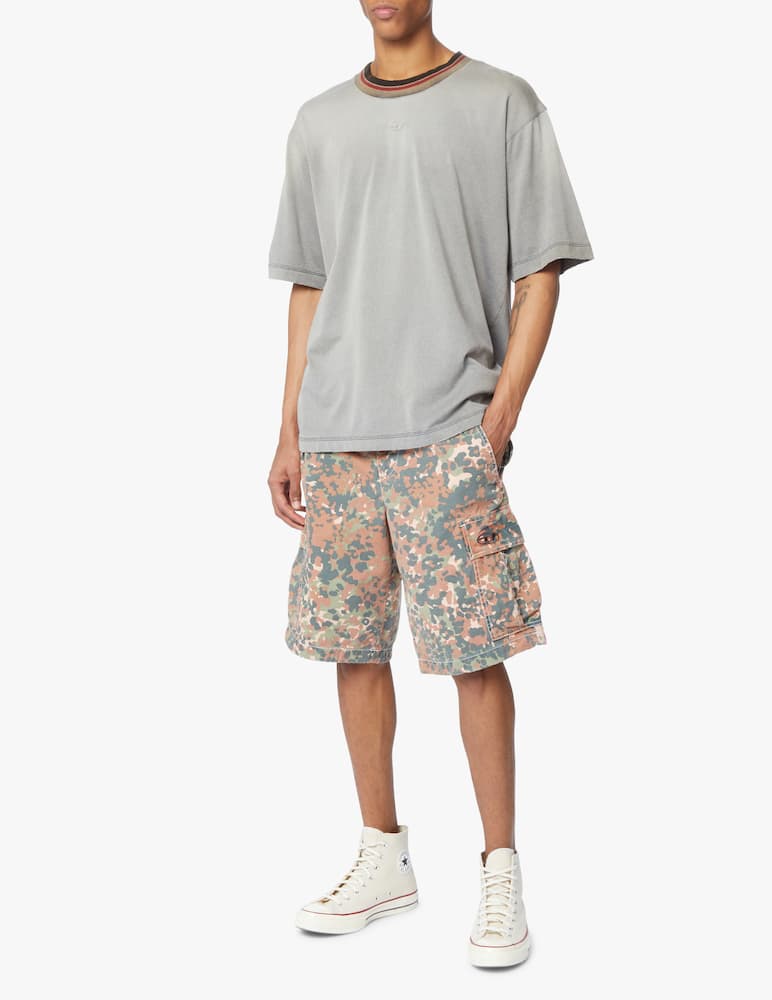 Diesel Bermuda cargo camo color - multicolor - immagine 1 Diesel Bermuda cargo camo color - multicolor - immagine 1