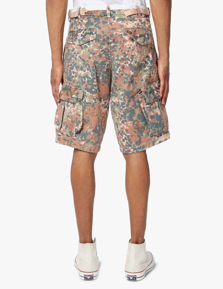 Diesel Bermuda cargo camo color - multicolor - immagine 3 Diesel Bermuda cargo camo color - multicolor - immagine 3