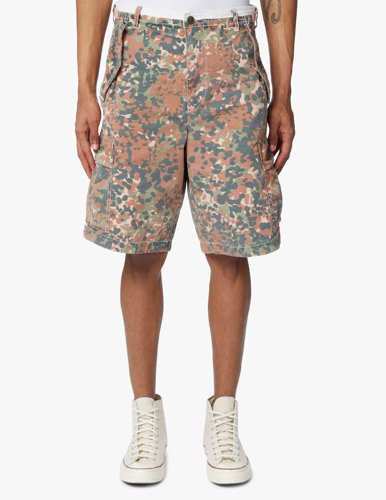 Diesel Bermuda cargo camo color - multicolor - immagine 2 Diesel Bermuda cargo camo color - multicolor - immagine 2