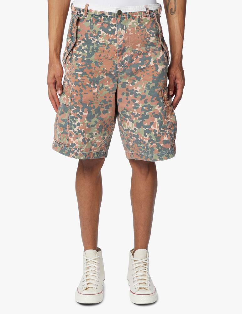 rinascente Diesel Bermuda cargo camo color - multicolor