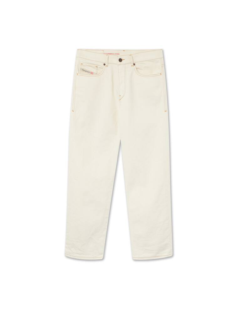 rinascente Diesel Jeans boyfriend a vita media Air 2016 - bianco