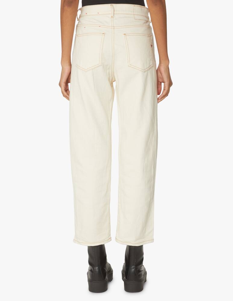 rinascente Diesel Jeans boyfriend a vita media Air 2016 - bianco