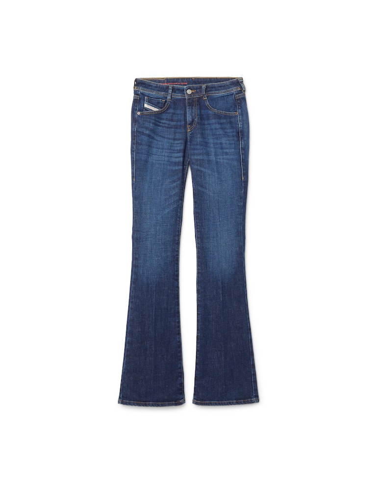 rinascente Diesel Ebbey 1969 low rise boot jeans - blue