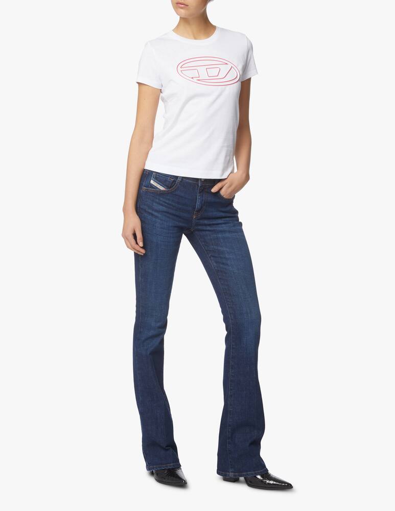 Diesel Ebbey 1969 low rise boot jeans - blue - picture 1 Diesel Ebbey 1969 low rise boot jeans - blue - picture 1