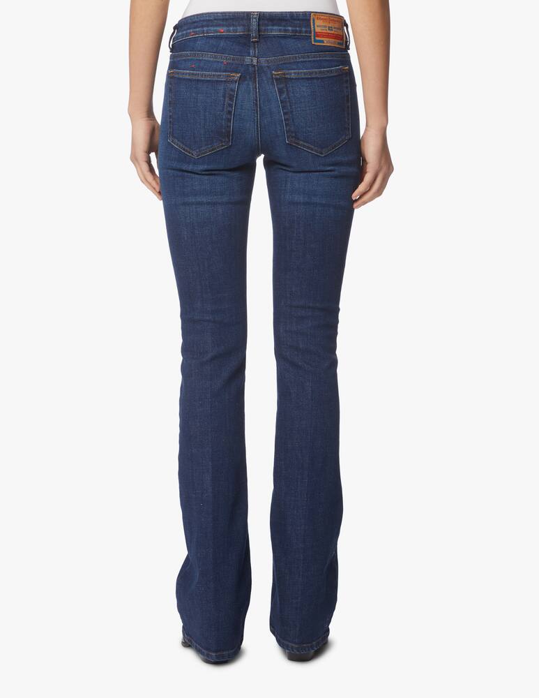 rinascente Diesel Ebbey 1969 low rise boot jeans - blue