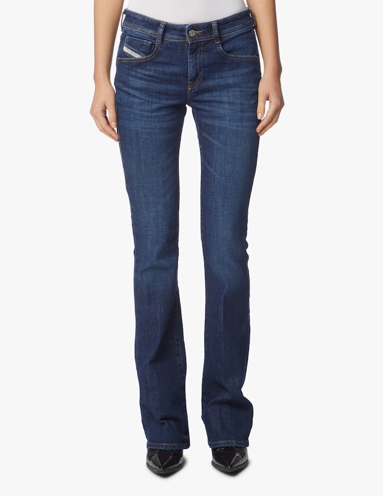 Diesel Ebbey 1969 low rise boot jeans - blue - picture 2 Diesel Ebbey 1969 low rise boot jeans - blue - picture 2