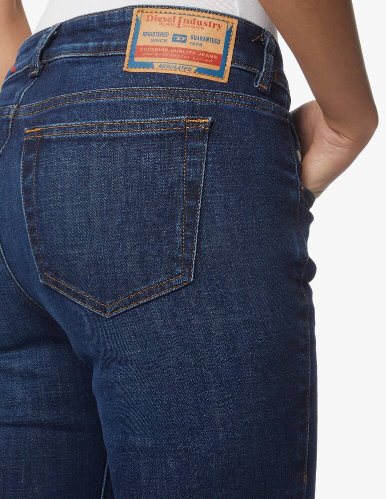 rinascente Diesel Ebbey 1969 low rise boot jeans - blue