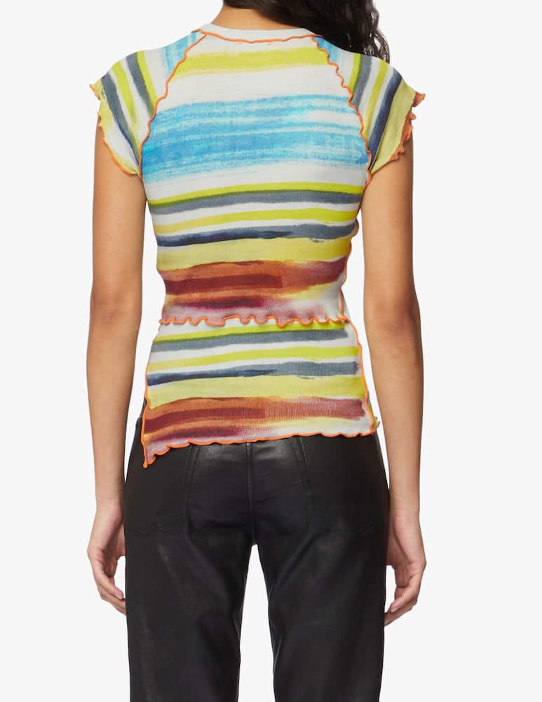 rinascente Diesel Top a manica corta - multicolor