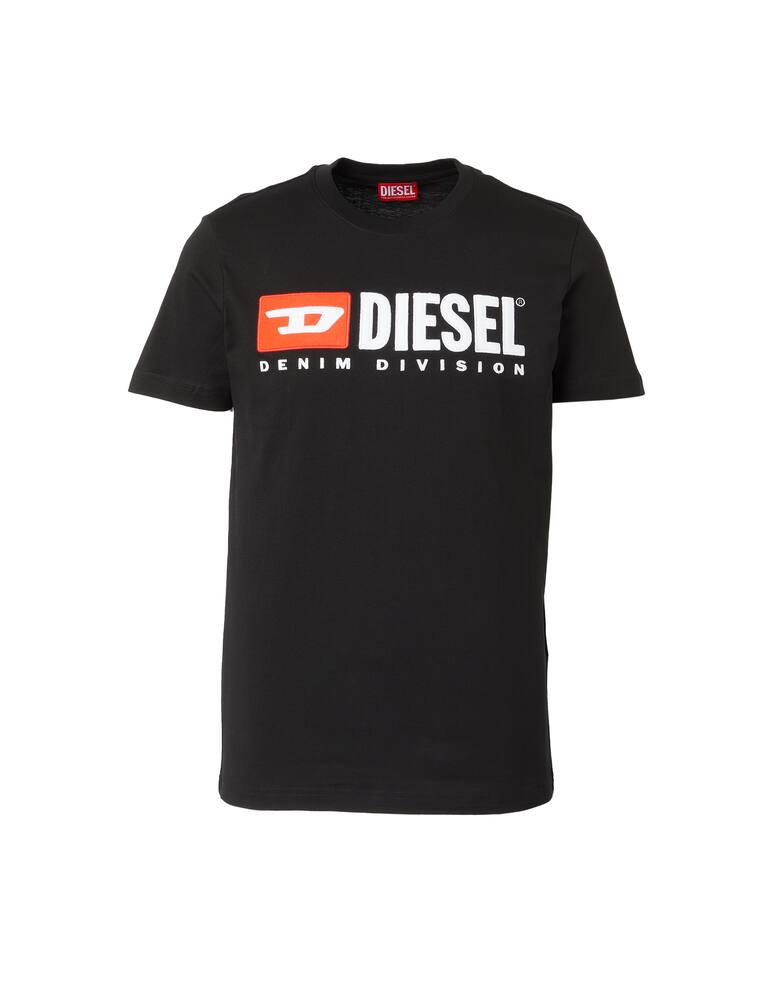 rinascente Diesel Denim division t-shirt - black