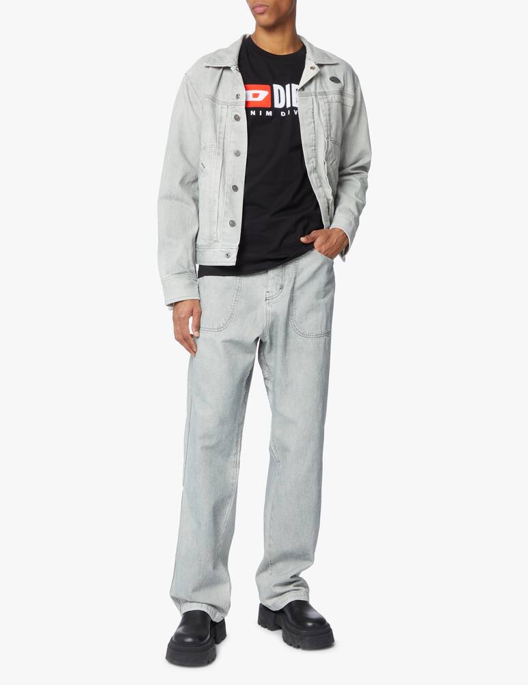 rinascente Diesel Denim division t-shirt - black