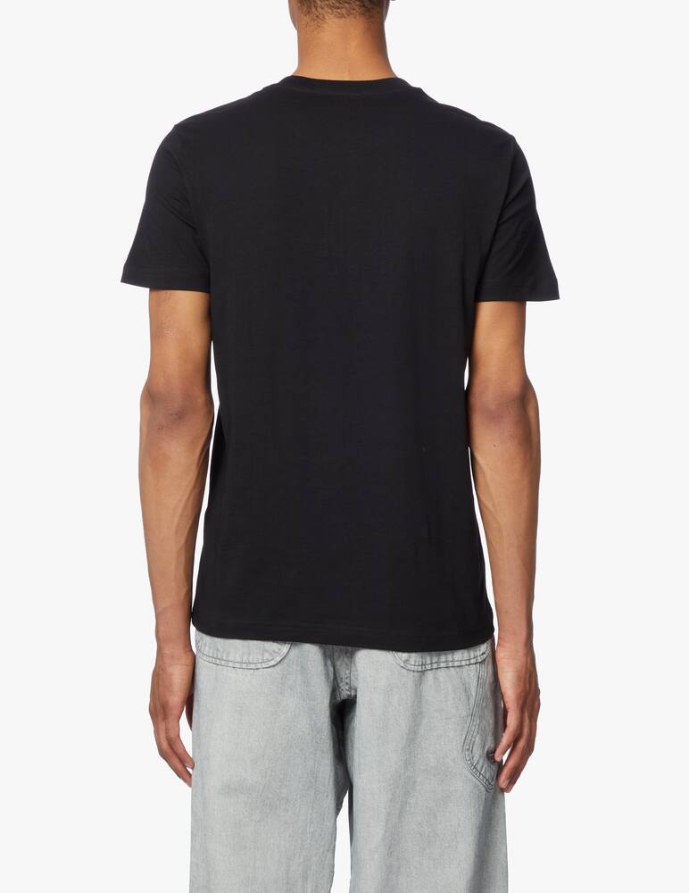 rinascente Diesel Denim division t-shirt - black