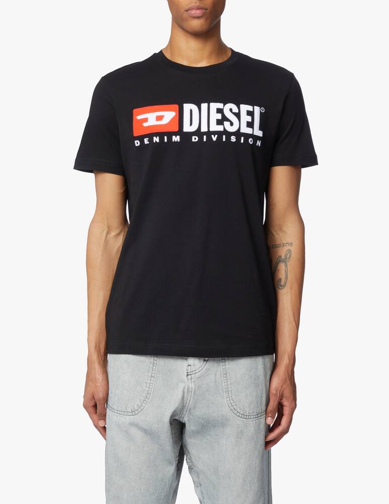 Diesel Denim division t-shirt - black - picture 1 Diesel Denim division t-shirt - black - picture 1