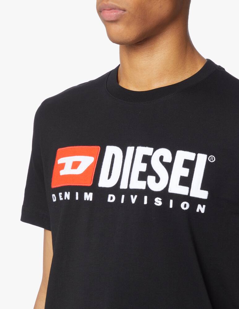 Diesel Denim division t-shirt - black - picture 4 Diesel Denim division t-shirt - black - picture 4