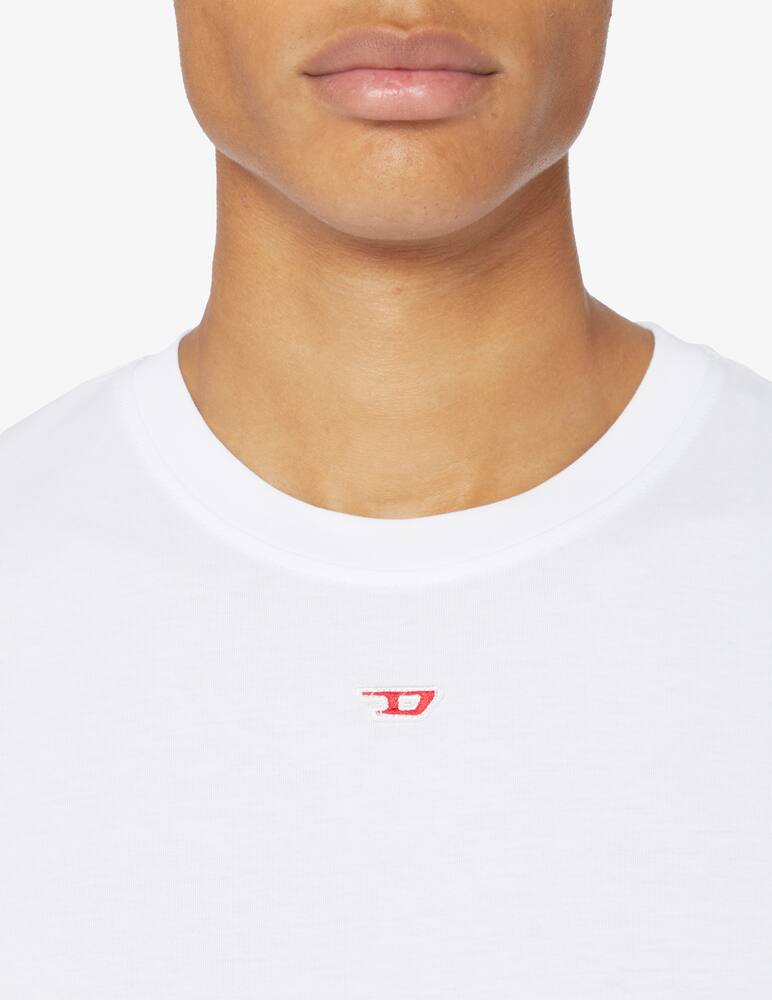 rinascente Diesel Logo cotton t-shirt - White