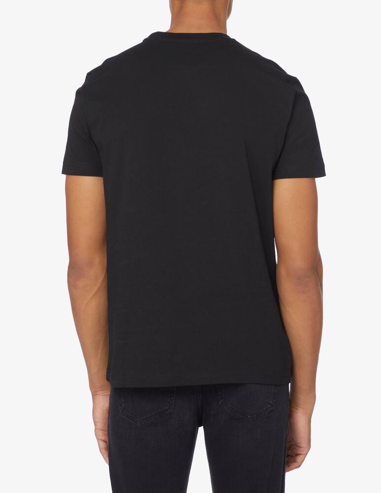 rinascente Diesel Logo cotton t-shirt - Black