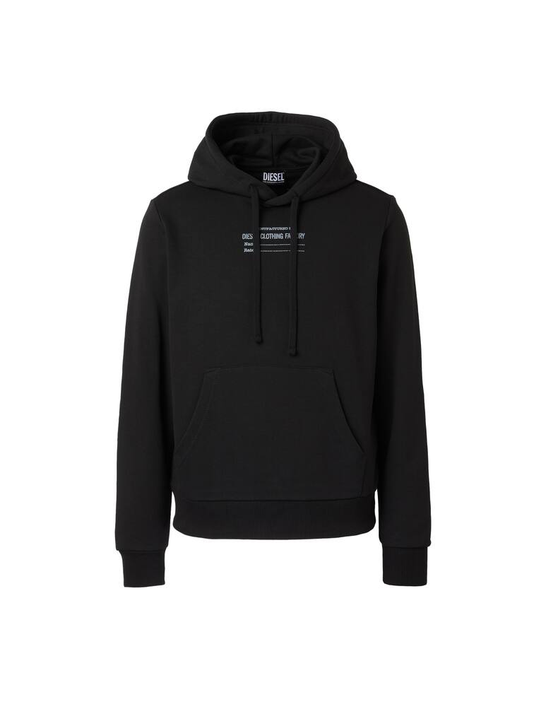 rinascente Diesel Diesel hoodie - black