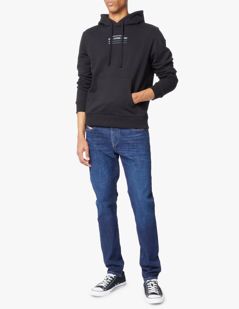 rinascente Diesel Diesel hoodie - black