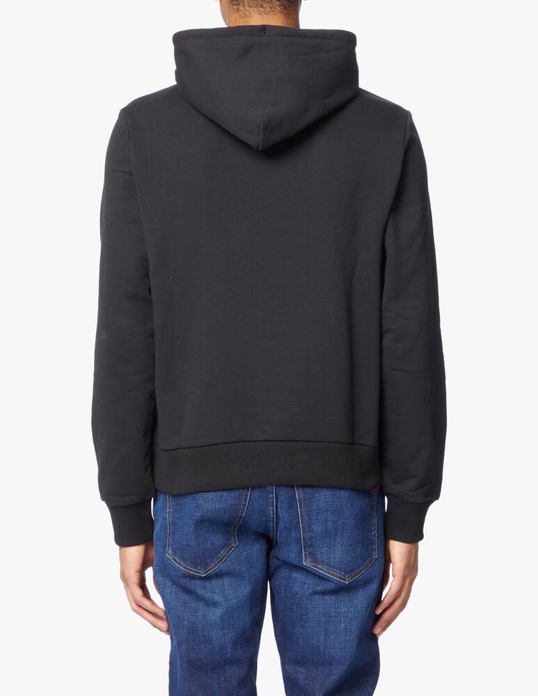 rinascente Diesel Diesel hoodie - black