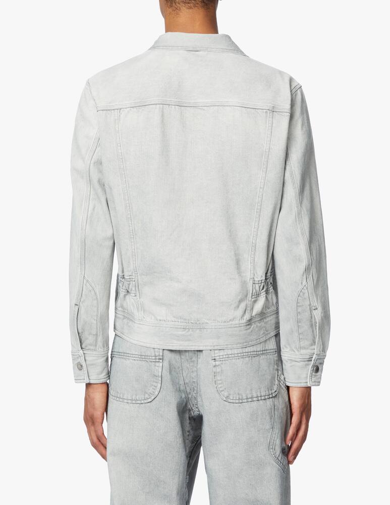 rinascente Diesel Giacca di jeans work chiaro sbiadito - azzurro