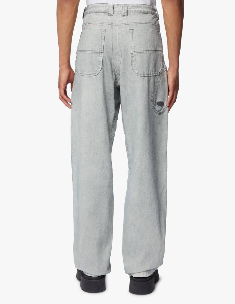 rinascente Diesel Bleach light work fransy jeans - light blue