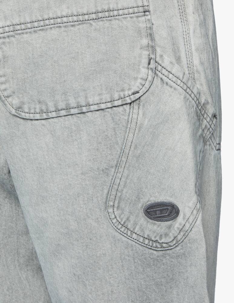 rinascente Diesel Bleach light work fransy jeans - light blue