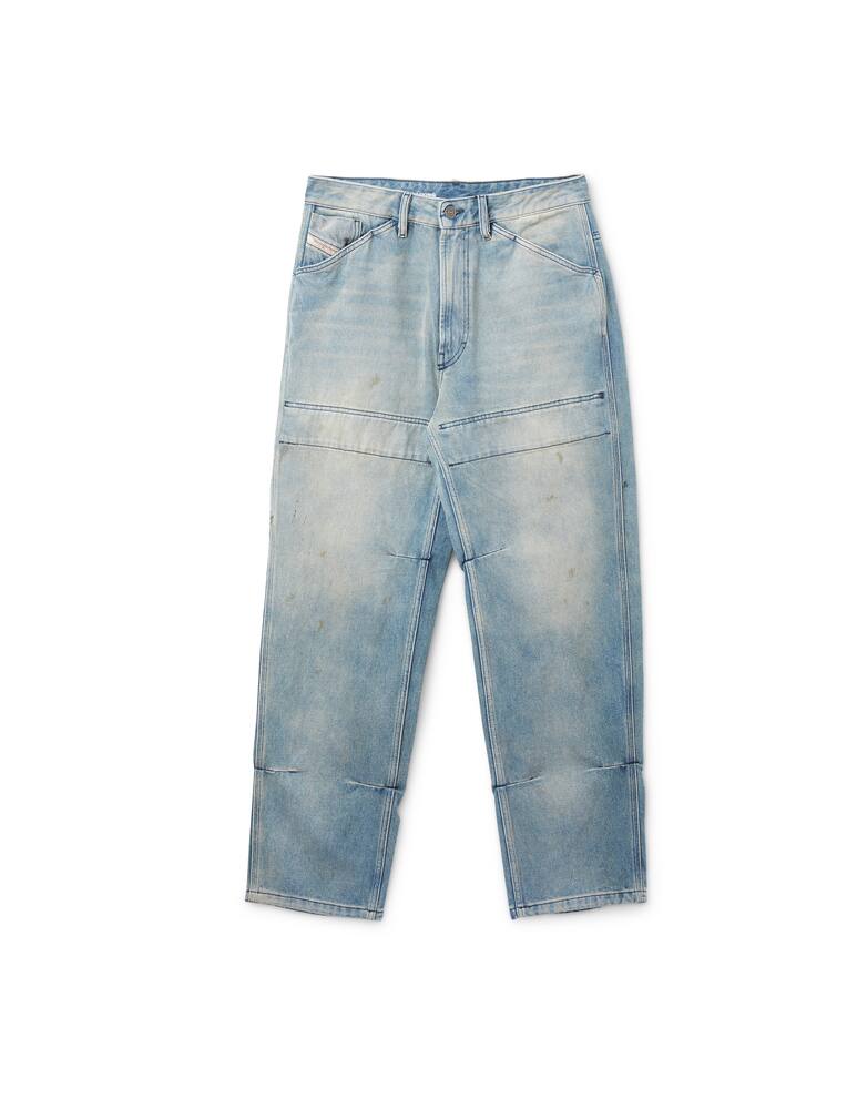 rinascente Diesel Light carpenter franky jeans - light blue