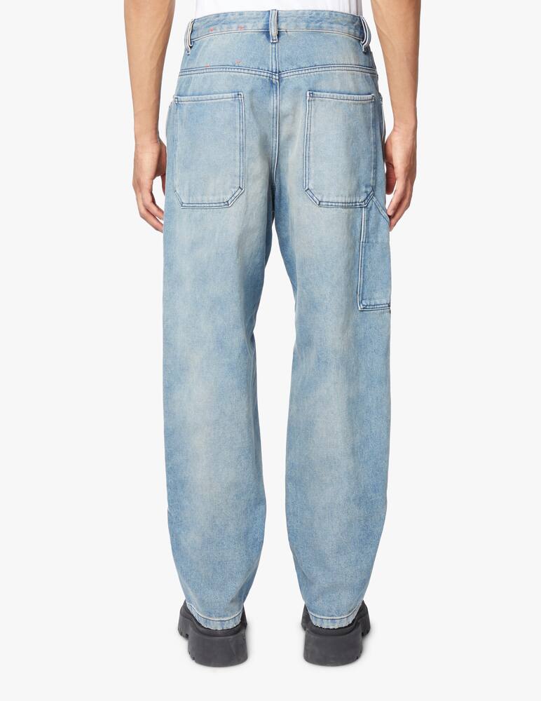 rinascente Diesel Light carpenter franky jeans - light blue